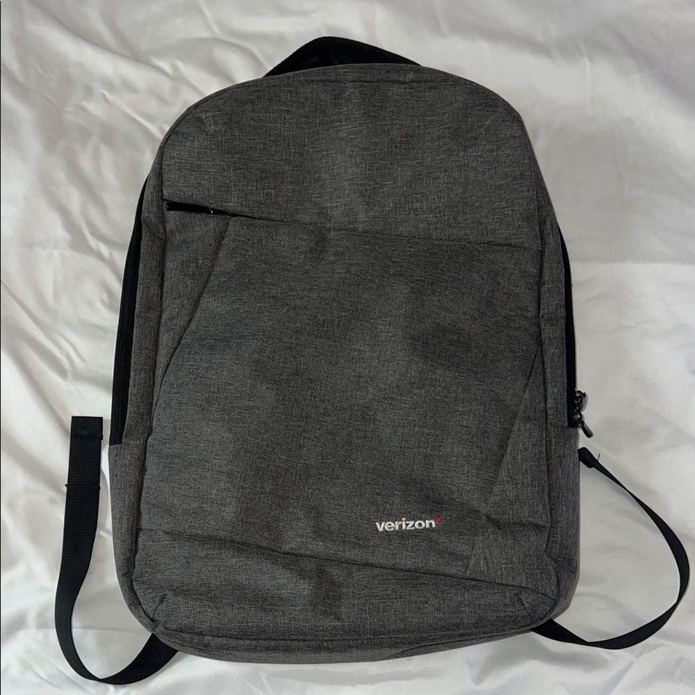 Charcoal Verizon Tech Backpack